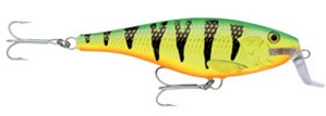 Воблер плавающий Rapala Super Shad Rap SSR14-FP