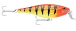 Воблер плавающий Rapala Super Shad Rap SSR14-HTP