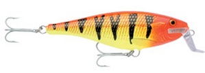 Воблер плавающий Rapala Super Shad Rap SSR14-HTP