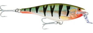 Воблер плавающий Rapala Super Shad Rap SSR14-NP