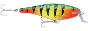 Воблер плавающий Rapala Super Shad Rap SSR14-TPC