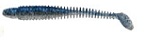 Виброхвост Lunker City Swimmin Ribster 4" #025