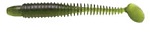 Виброхвост Lunker City Swimmin Ribster 4" #226