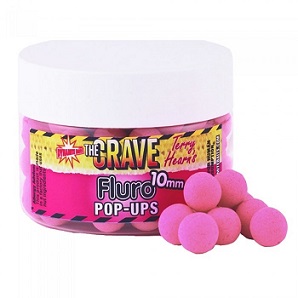 Бойлы плавающие Dynamite Baits The Crave Fluro 10 мм