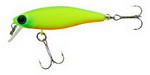 Воблер JACKALL Tiny Fry 38 цвет matt chartreuse