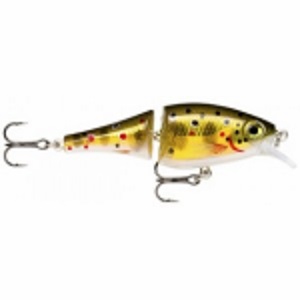 Воблер Rapala BX Jointed Shad плавающий 1,2м-1,8м, 6см 7гр цвет TR