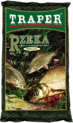 Прикормка TRAPER Река 1 кг