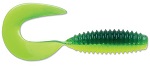 Твистер TriggerX Swimming Grub 3" ORCH