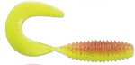 Твистер TriggerX Swimming Grub 3" PKCH