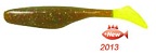 Рипперы Bass Assassin Turbo Shad WA Limetreuse Tail