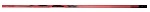 Удилище телескопическое без колец DAIWA AQUALITE AQL W50 (5м)