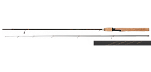 Спиннинг штекерный Mikado BLACK DRAFT UL Spin 210 IM9+