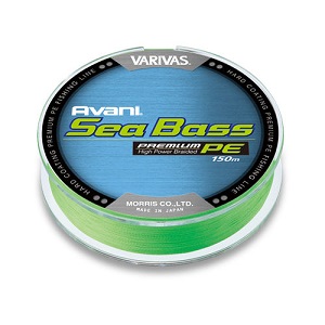 Плетеный шнур Varivas Avani Sea Bass (PE4) -  #1 - 150 m