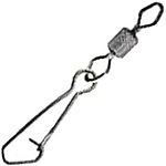 Вертлюг роликовый с "hooked snap" № 8 (10шт.) Kosadaka 3020BN-8
