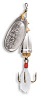 Блесна Blue Fox Vibrax Foxtail Silver/White