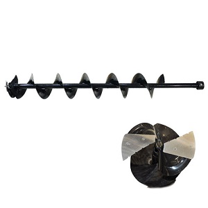 Шнек для мотоледобура Vista RAZR 175мм