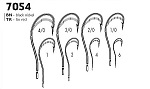 Крючки VMC 7054 BN (10шт) № 1