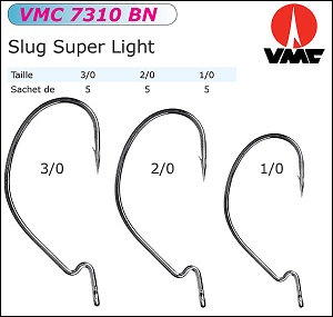 Крючки VMC 7310 BN (5шт) № 4