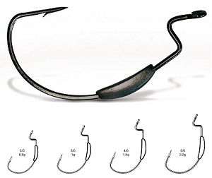 Крючки VMC 7316 LD (5шт) № 4/0 1.5 гр