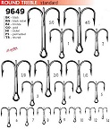 Крючки VMC 9649 BZ (10шт) № 4