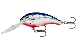 Воблер плавающий Rapala SHAD DANCER SDD05-BFL