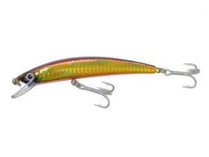Воблер Yo-Zuri Crystal Minnow (F) 110mm F7-GHBR