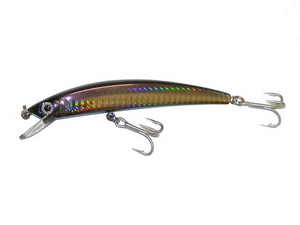 Воблер Yo-Zuri Crystal Minnow (F) 70mm R836-GHBL