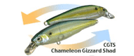 Sashimi Jerkbait 90F, цвет CGTS