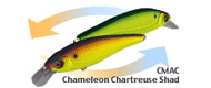 Sashimi Jerkbait 90F, цвет CMAC