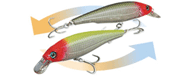 Sashimi Jerkbait 90F, цвет CMC