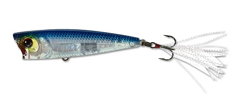 Воблер Yo-Zuri 3DB POPPER 75F плав, 75 мм, 10.0 г R1101-PSB