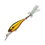 Воблер Yo-Zuri 3DB SHAD сусп, 70 мм, 10.0 г R1104-GBL