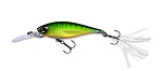 Воблер Yo-Zuri 3DB SHAD сусп, 70 мм, 10.0 г R1104-PFT