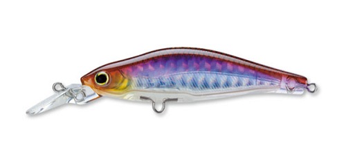 Воблер Yo-Zuri 3DS SHAD SR сусп, 65 мм, 6.0 г F1136-HHWS