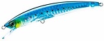 Воблер Yo-Zuri CRYSTAL 3D MINNOW DEEP DIVER плав, 130 мм, 24.0 г F1153-GHIW