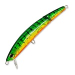 Воблер Yo-Zuri CRYSTAL 3D MINNOW JOINTED плав, 130 мм, 22.0 г F1152-HT