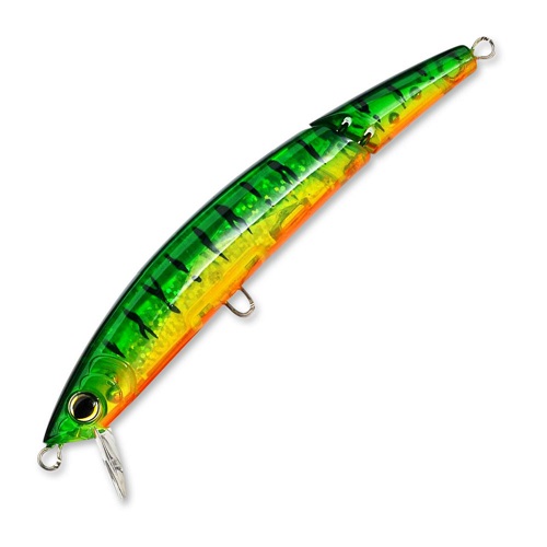 Воблер Yo-Zuri CRYSTAL 3D MINNOW JOINTED плав, 130 мм, 22.0 г F1152-HT