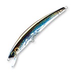 Воблер Yo-Zuri CRYSTAL 3D MINNOW JOINTED плав, 100 мм, 15.0 г F1096-SBR