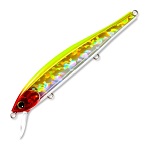 Воблер Yo-Zuri HARDCORE MINNOW FLAT плав, 70 мм, 4.5 г F1125-HCR