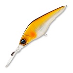 Воблер Yo-Zuri Hardcore SHAD сусп, 75 мм, 10.0 г F966-GSAY