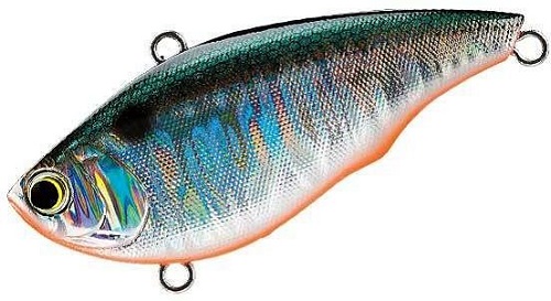 Воблер Yo-Zuri RATTL\'N VIBE тонущ, 55 мм, 10.5 г R1159-GT