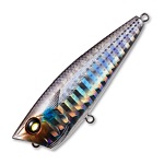Воблер Yo-Zuri Silver Pop плав, 75 мм, 10.0 г F941-SHMT