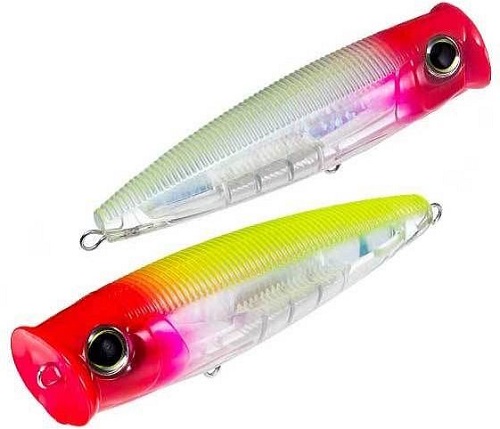 Воблеры Yo-Zuri 3D POPPER плав, 90 мм, 24.0 г R1167-CPRH