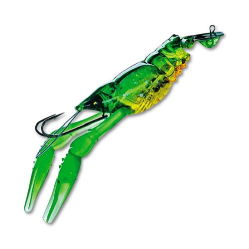 Воблеры Yo-Zuri 3DB CRAYFISH медл.-тонущ, 75 мм, 23.0 г R1109-PG