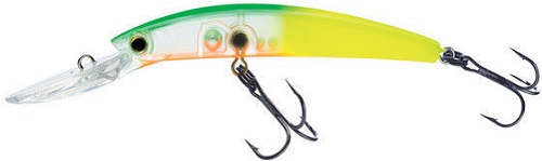 Воблер Yo-Zuri CRYSTAL MINNOW DEEP DIVER WALLEYE плав, 110 мм, 16.0 г R1206-BTCL