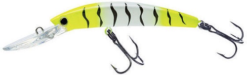 Воблер Yo-Zuri CRYSTAL MINNOW DEEP DIVER WALLEYE плав, 90 мм, 9.5 г R1205-CLT