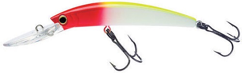 Воблер Yo-Zuri CRYSTAL MINNOW DEEP DIVER WALLEYE плав, 90 мм, 9.5 г R1205-CR