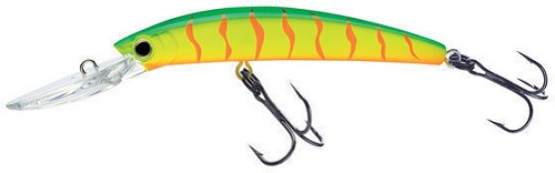Воблер Yo-Zuri CRYSTAL MINNOW DEEP DIVER WALLEYE плав, 90 мм, 9.5 г R1205-HT
