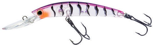 Воблер Yo-Zuri CRYSTAL MINNOW DEEP DIVER WALLEYE плав, 90 мм, 9.5 г R1205-PT