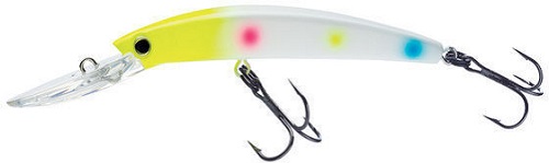 Воблер Yo-Zuri CRYSTAL MINNOW DEEP DIVER WALLEYE плав, 90 мм, 9.5 г R1205-WB